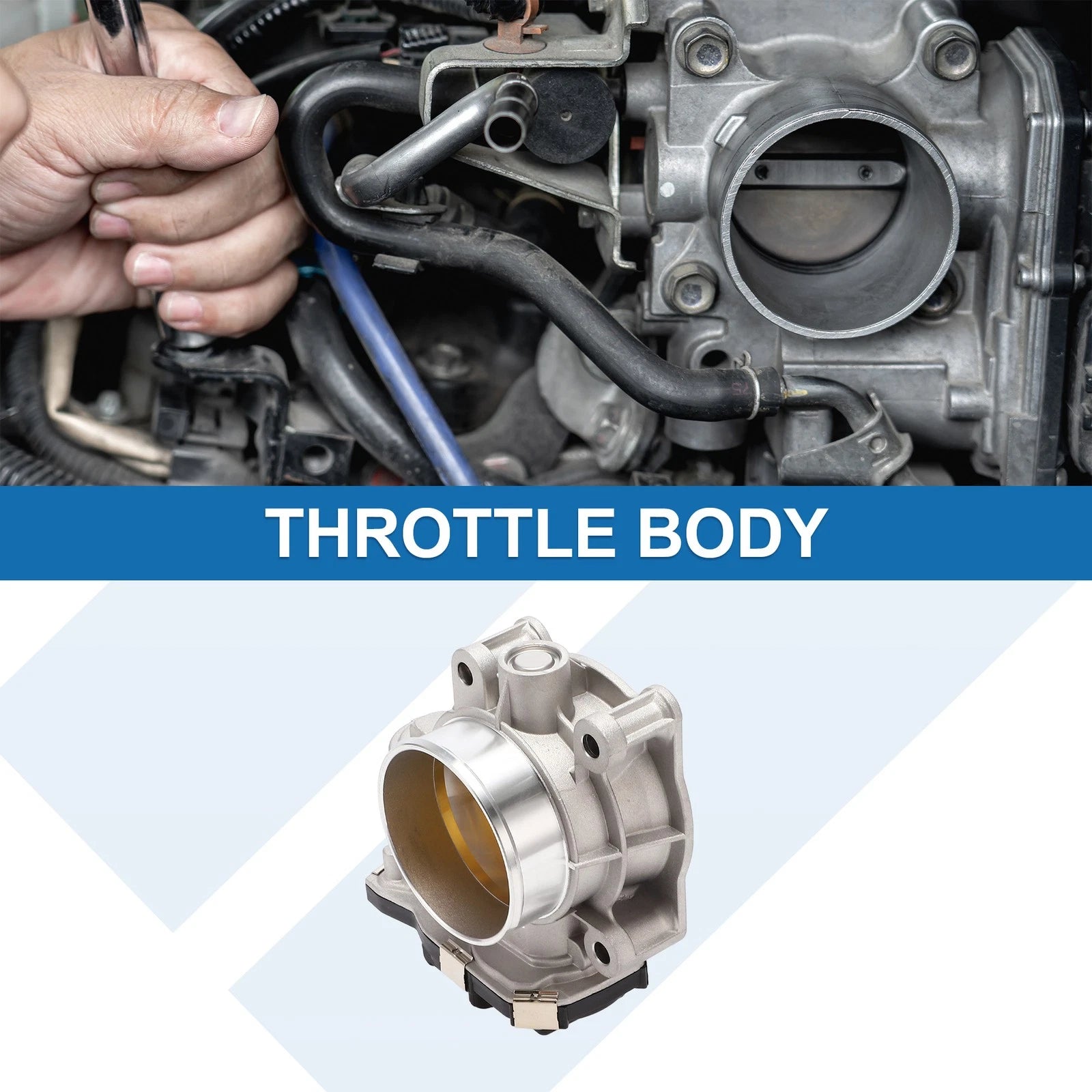 Throttle Body Replacement for Chevrolet Equinox and GMC Terrain (2016–2018)