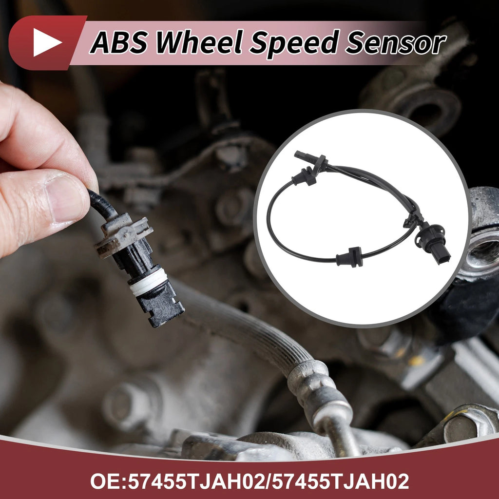 ABS Wheel Speed Sensor Front Left Replacement for Honda Gienia GJ6 (2009–2016)