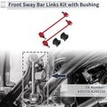 Front Stabilizer Bar Links 2 Piece Bushing for Jeep Patriot (2007–2017)