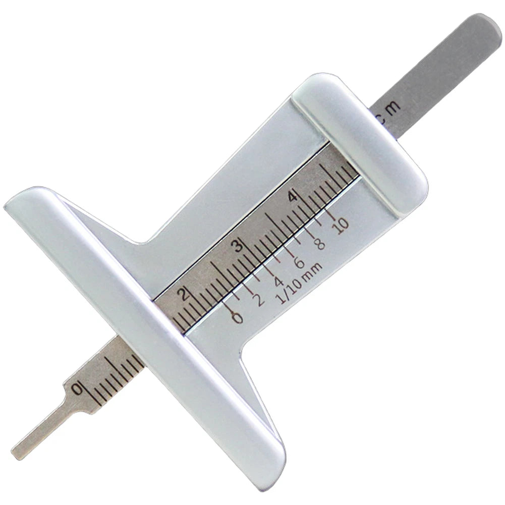 Tire Tread Depth Gauge for Compact Car (0-50mm)