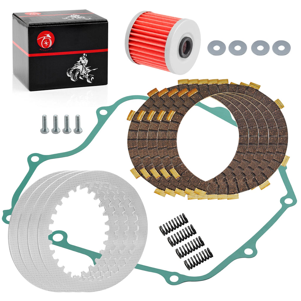 Clutch Kit & Gasket for Kawasaki Ninja 250R EX250F (1986–2007)