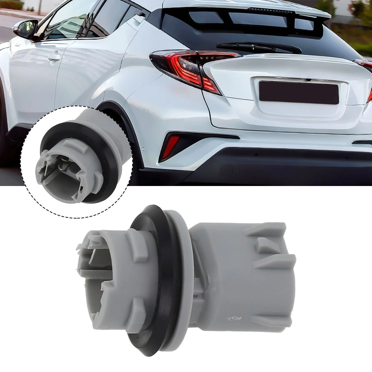 Turn Signal Lamp Socket for Toyota Tacoma (Universal Fit)