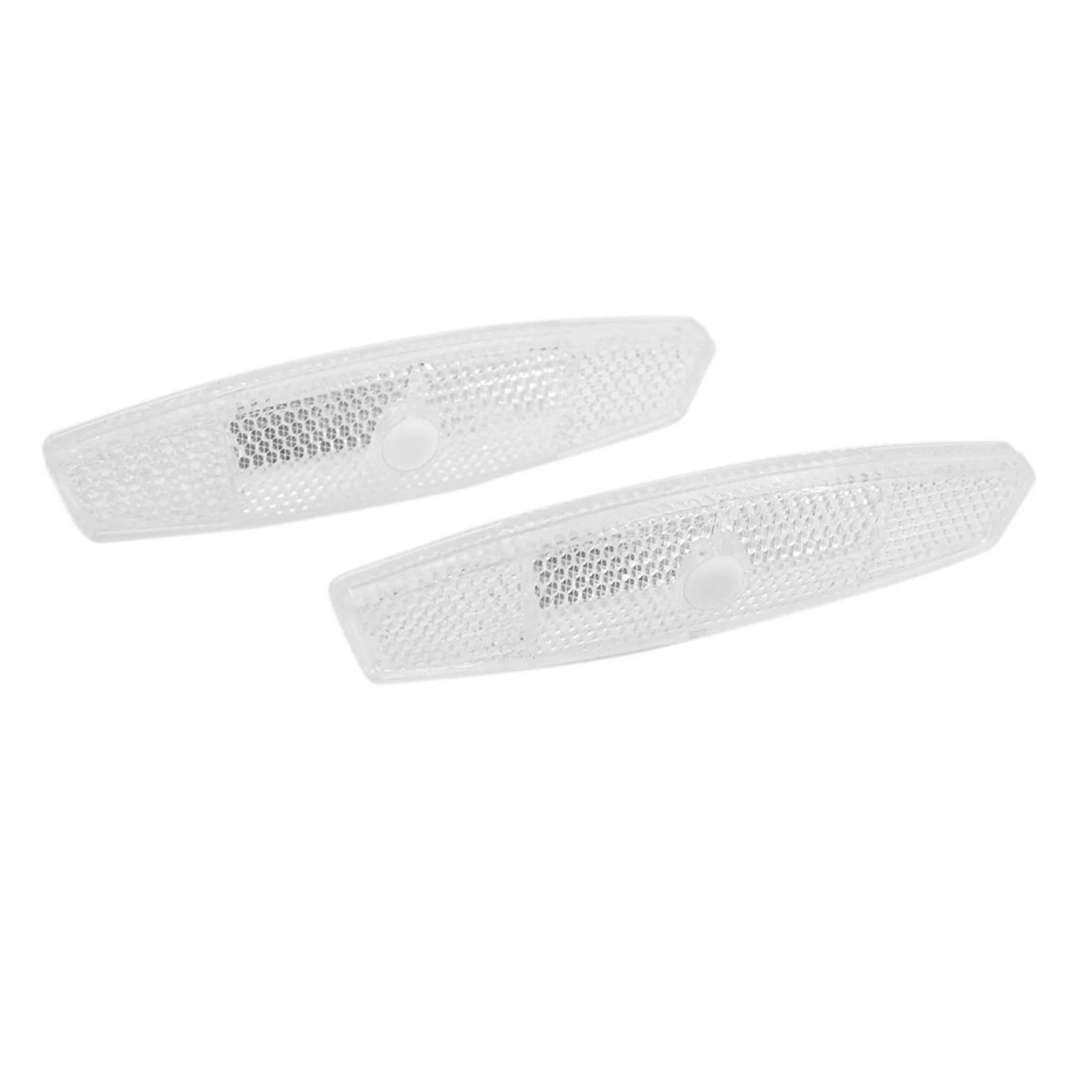 2PCS Reflective Warning Bicycle Reflector Clip-on Set for Bike (2010–2025)