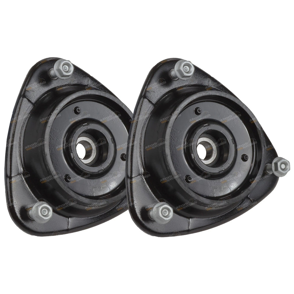 2x Front Strut Mounts for Subaru Impreza (1992–2007)