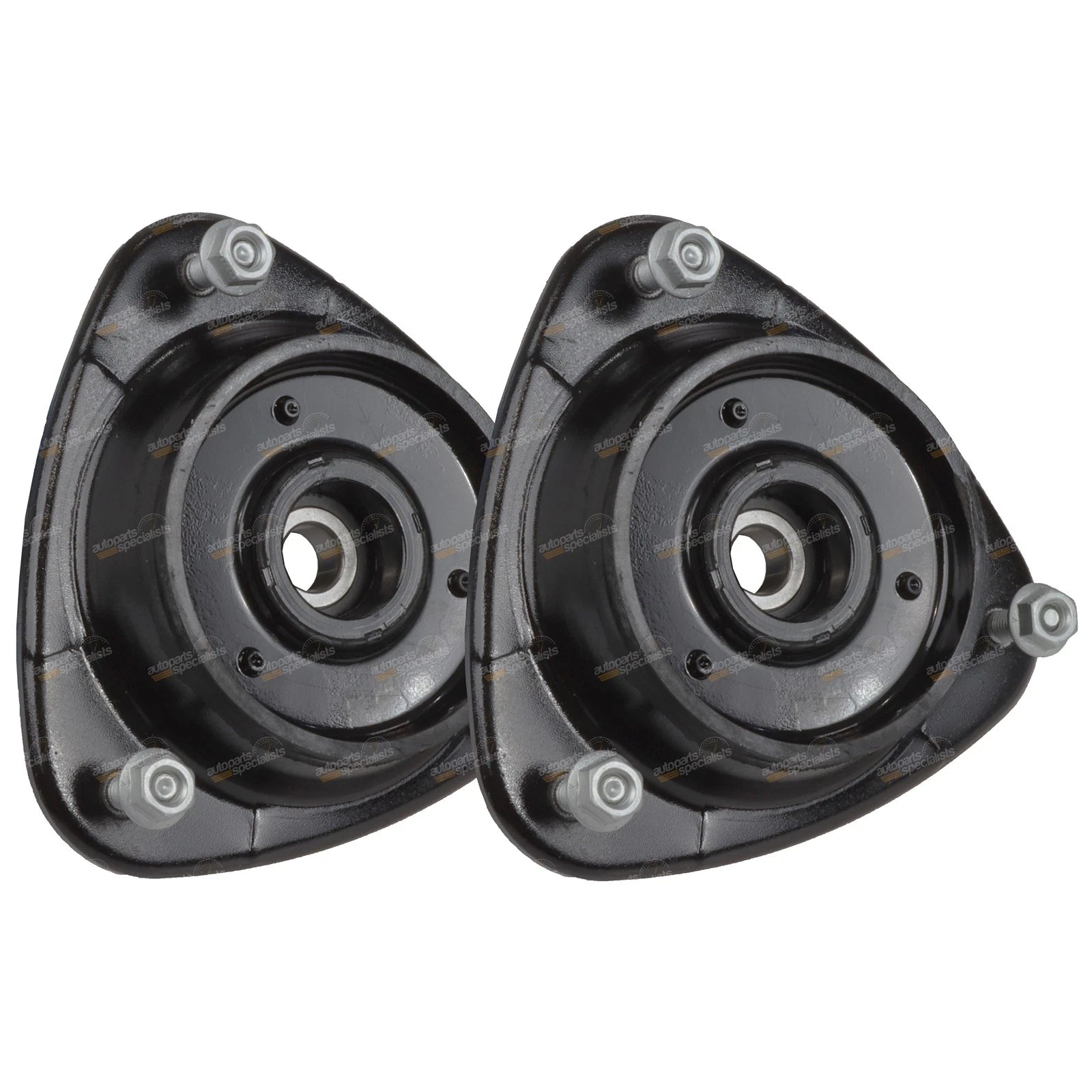 2x Front Strut Mounts for Subaru Impreza (1992–2007)