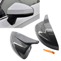 Pair Rear View Mirror Cover Trim for Audi A3 S3 (2014–2020)