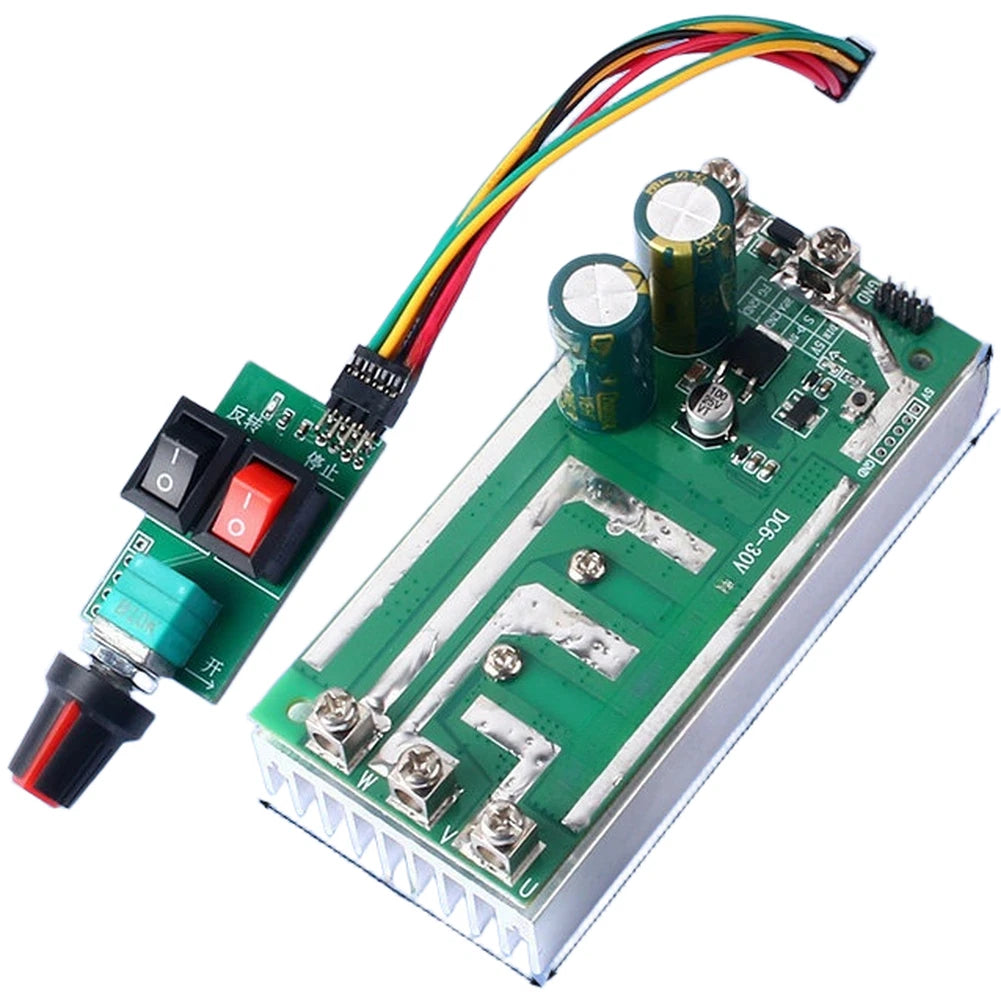 750W Three-Phase Brushless Motor Controller for 6V-30V Systems