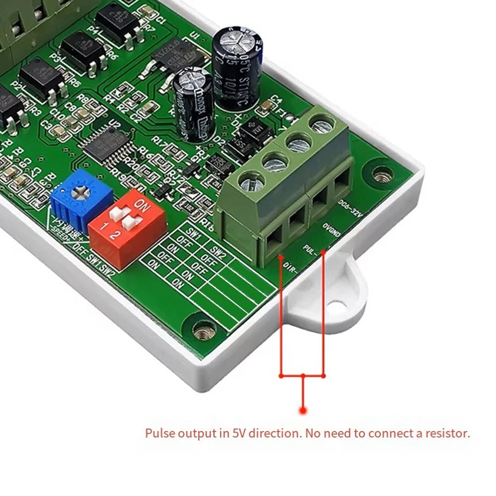 DKC-1A Stepper Motor Control Board for DC6V to 32V