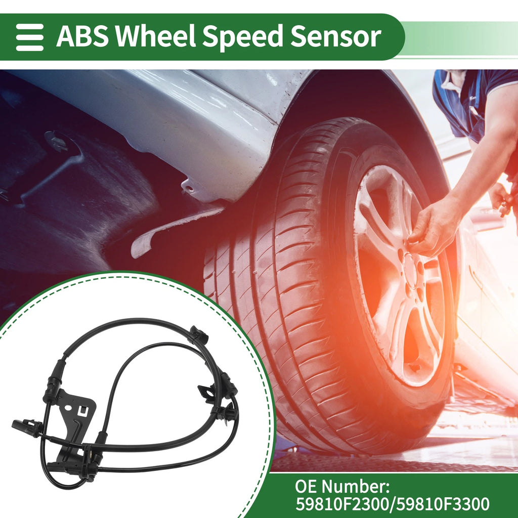 ABS Wheel Speed Sensor Replacement for Hyundai Elantra GT Left Front (2012–2019)