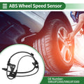 ABS Wheel Speed Sensor Replacement for Hyundai Elantra GT Left Front (2012–2019)