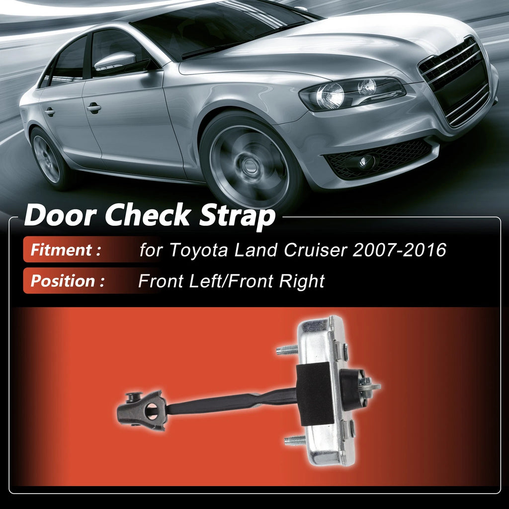 Door Check Strap Front Left Right Replacement for Toyota Land Cruiser (2007–2016)