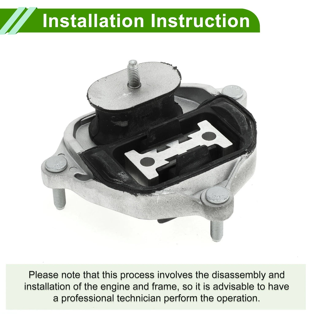 Engine Motor Mount Replacement for Audi A4L (2017–2022)