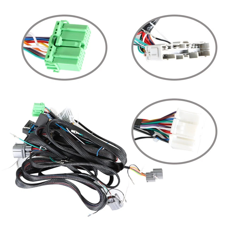 Wiring Conversion Harness for Honda Civic (1996–1998) K-Series TRC-EK9698
