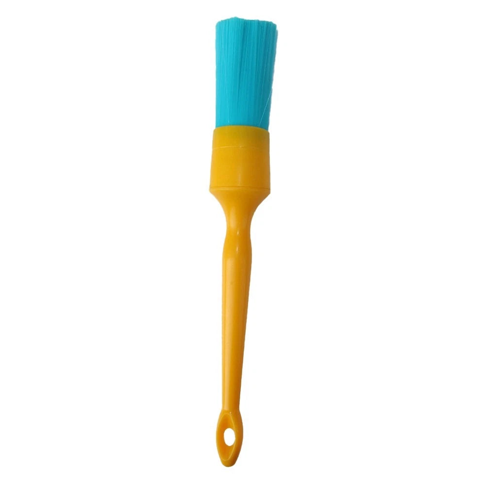 Set of 4 Cleaning Brushes for Vehicle Detailing