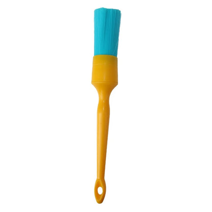 Set of 4 Cleaning Brushes for Vehicle Detailing