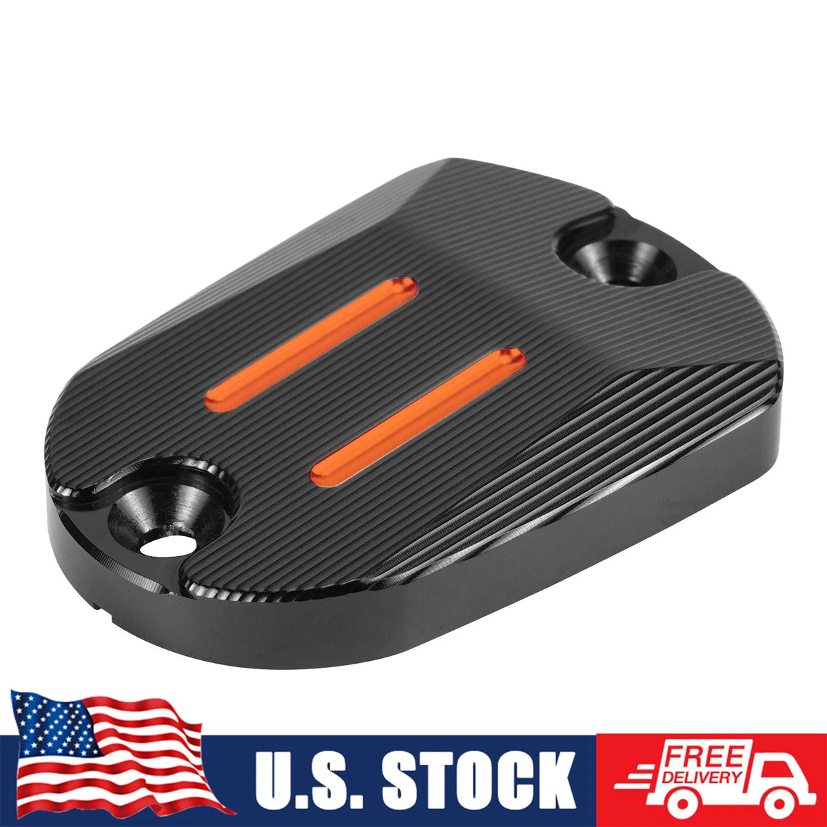 Rear Brake Master Cylinder Cap for Harley Sportster 1200 Custom (2004–2023)