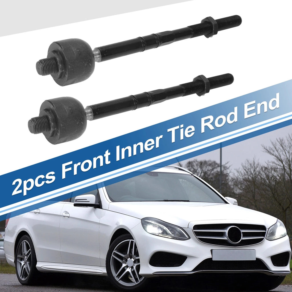 2pcs Front Inner Tie Rod End Links for Mercedes-Benz E320 (1998–2003)