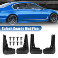 Front Rear Mudguard Fender Kit for Toyota Highlander (2020–2021) with Screws