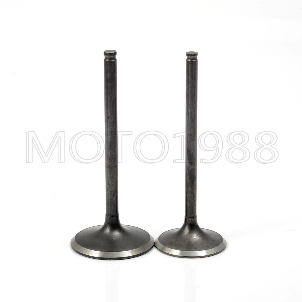 Set of 8 Intake Exhaust Valves & Seals for Honda CRF450R (2002–2006)
