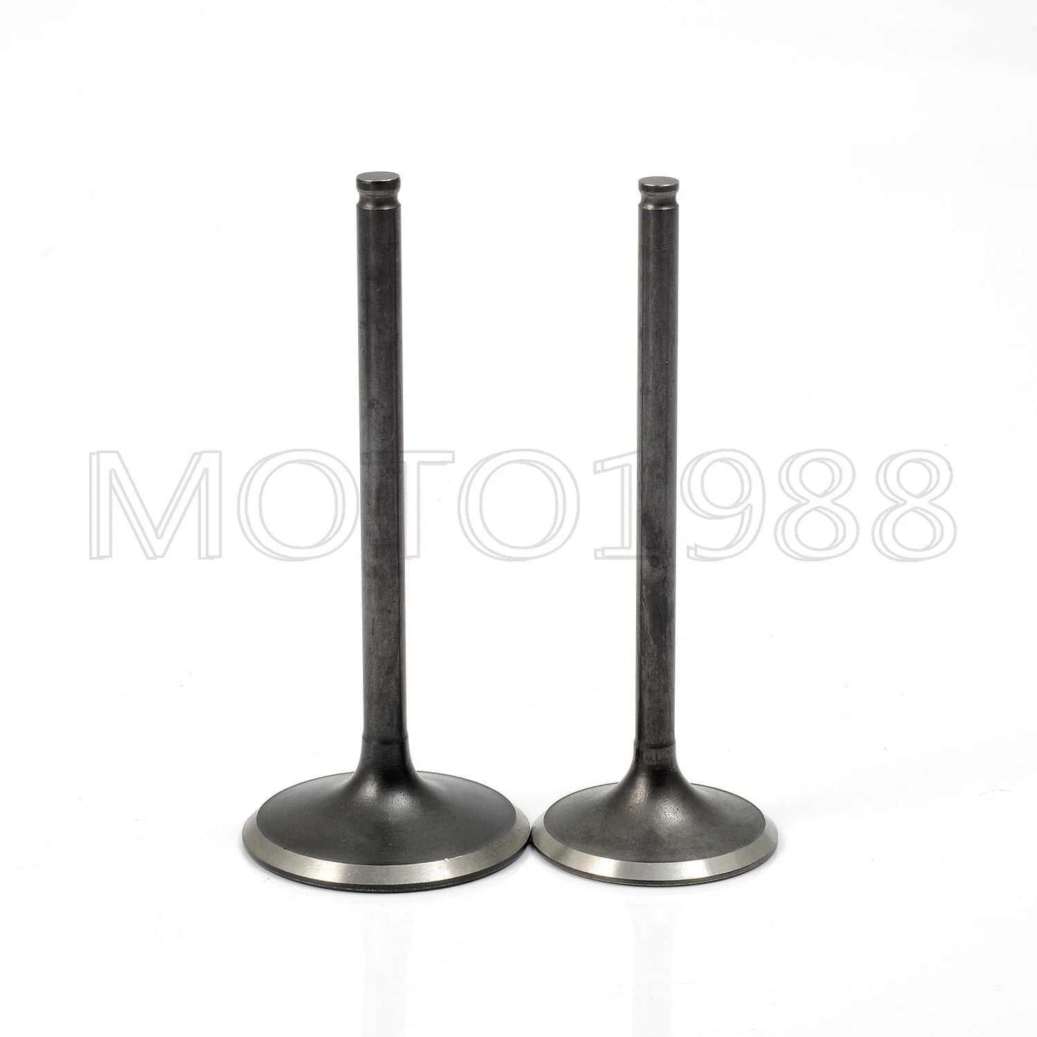 Set of 8 Intake Exhaust Valves & Seals for Honda CRF450R (2002–2006)