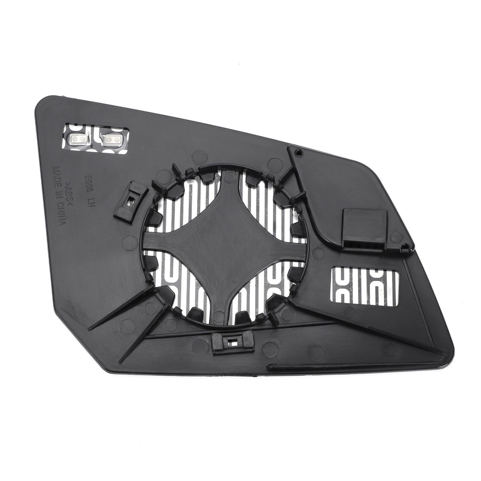 Heated Left Side Mirror Glass Replacement for Chevrolet Traverse (2010–2022)