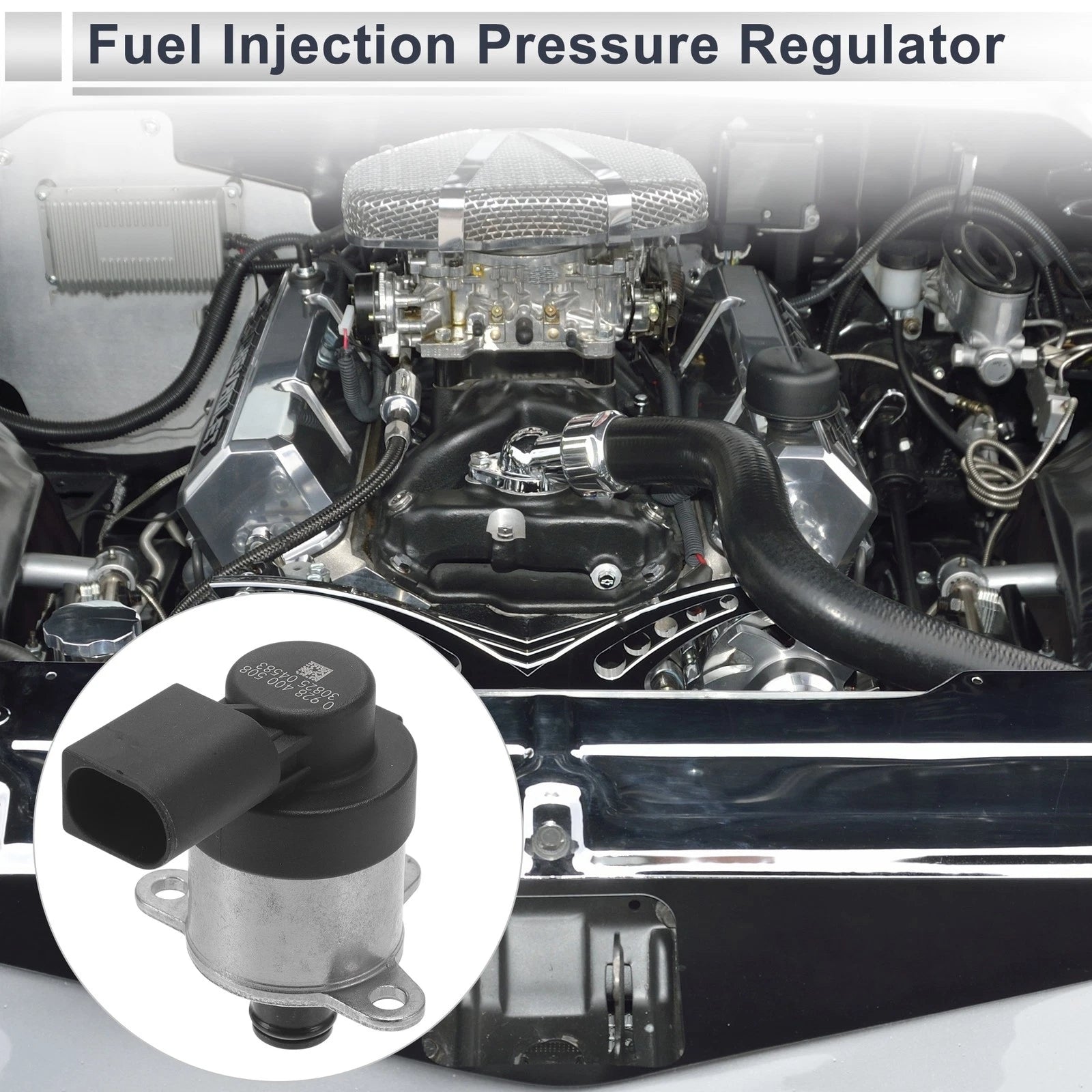 Fuel Pressure Regulator Replacement for Mercedes-Benz C Class (2008–2014)