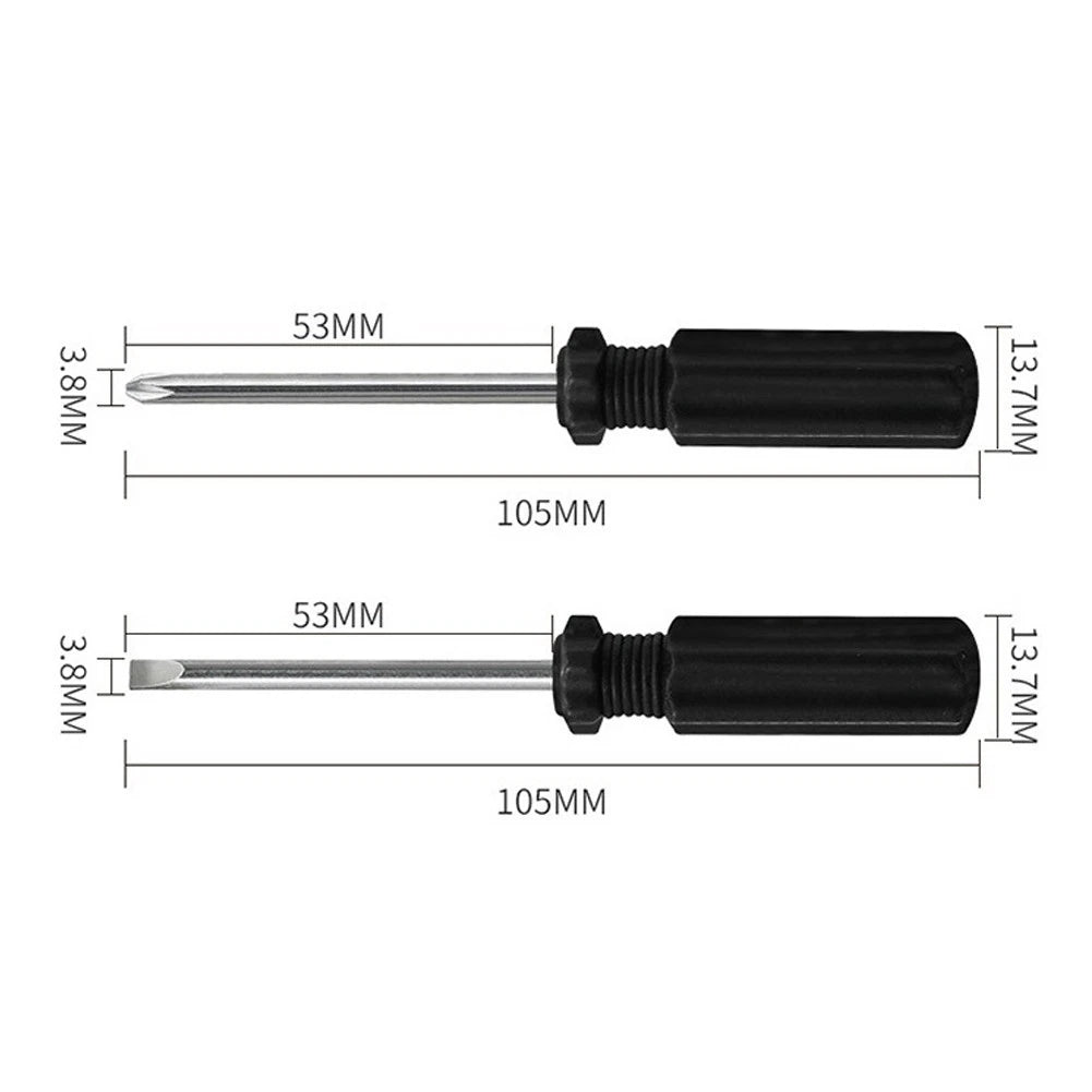 Cross Screwdrivers 1Pc 4.13Inch 4mm For Disassemble Small Screwdrivers