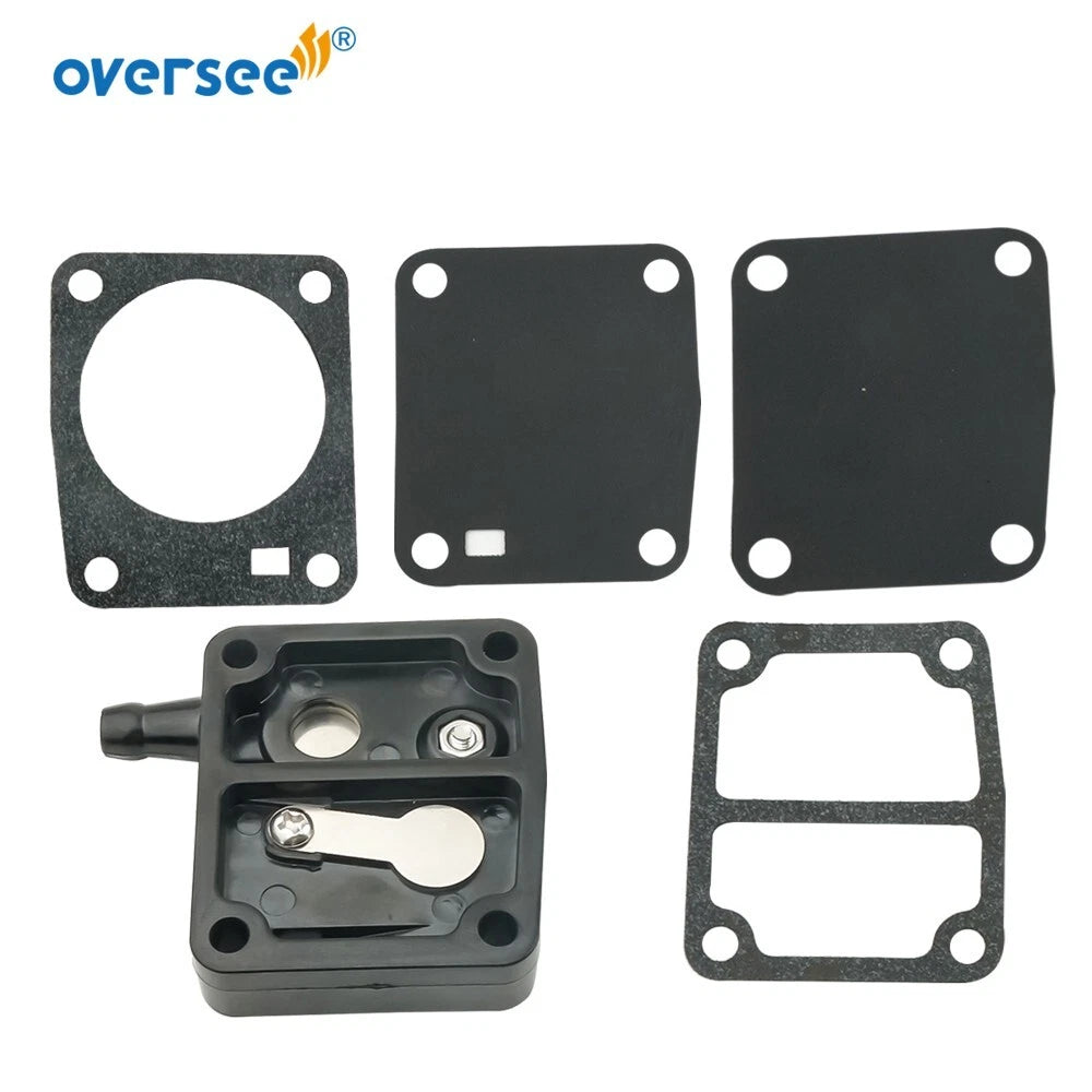 Carburetor Fuel Gasket Kit 369-03304-0 for Tohatsu HDX Parsun 5HP
