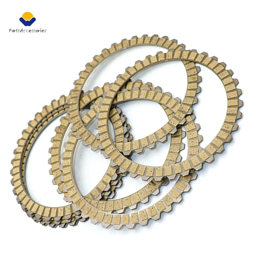 Set of Clutch Friction Plates for Harley Sportster XL883 XL1200 XLH1200