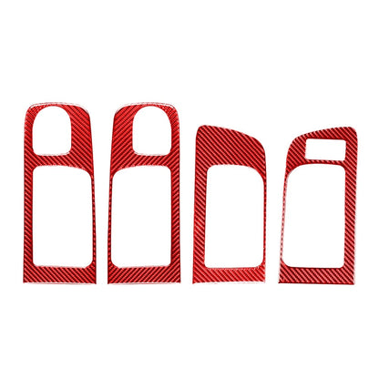 Carbon Fiber Inner Handle Frame Trim for Toyota Tundra (2014–2021)