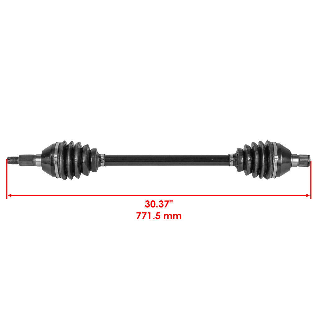 Rear Left Right CV Joint Axle for Can-Am Maverick X3 Max Turbo (2018–2021)