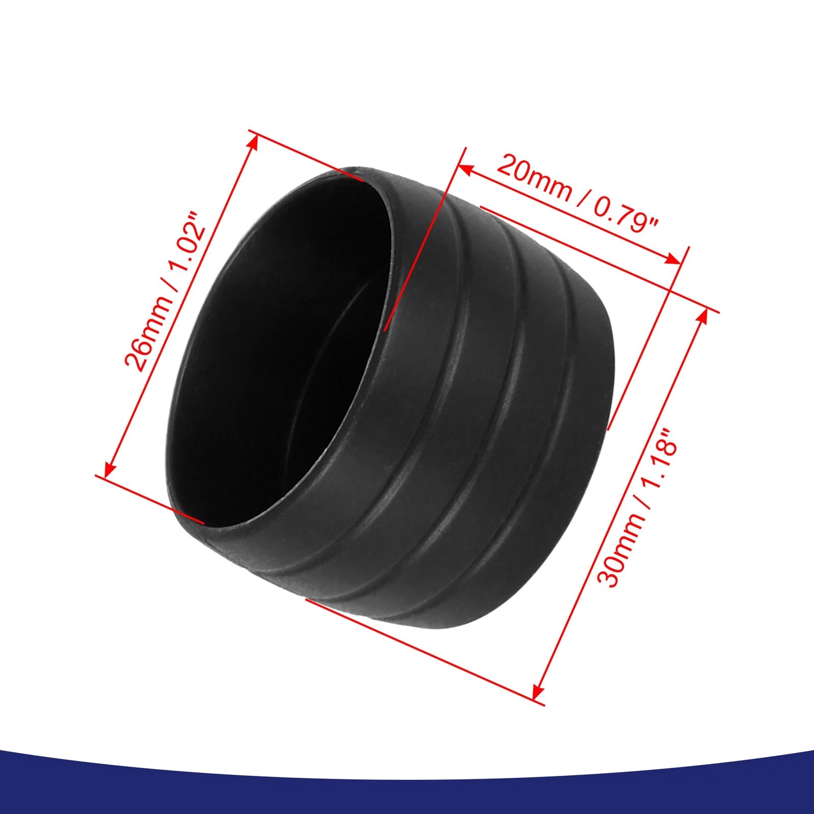 Handlebar Tape Fixed Rings Grip Wrap for Universal Bike (Universal)