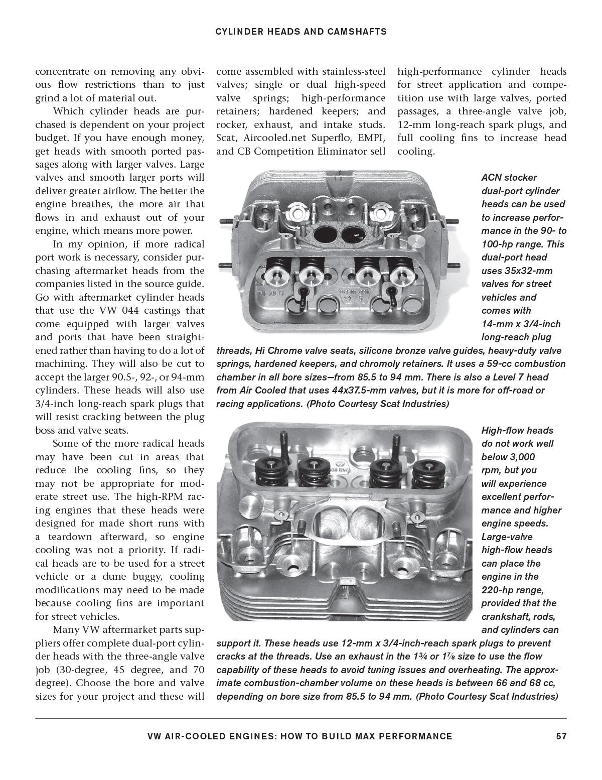 Performance Parts for VW Beetle (1968–1979)