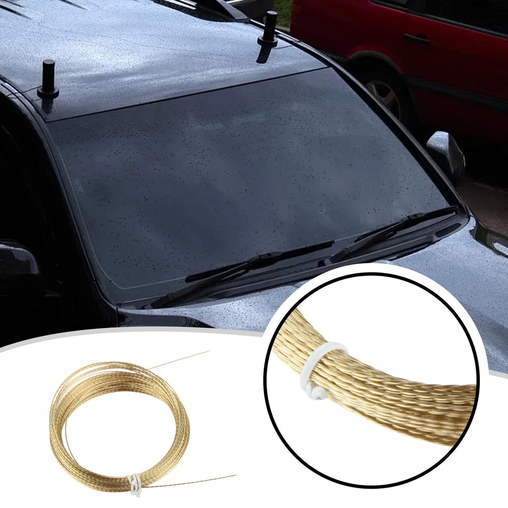 Windshield Cut-Out Wire Removal Tool for Windshield