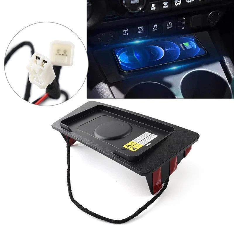 Wireless Charger Pad for Toyota Hilux (2016–2023)