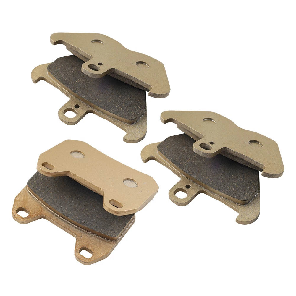 Front Rear Brake Pads for BMW K1200 LT (1997–2010) Integral ABS, STD ABS