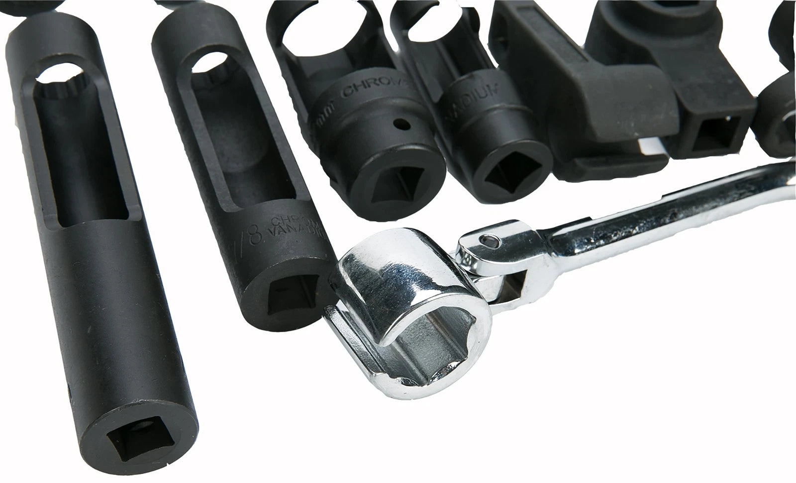 21Pcs O2 Oxygen Sensor Socket Set for Universal Use