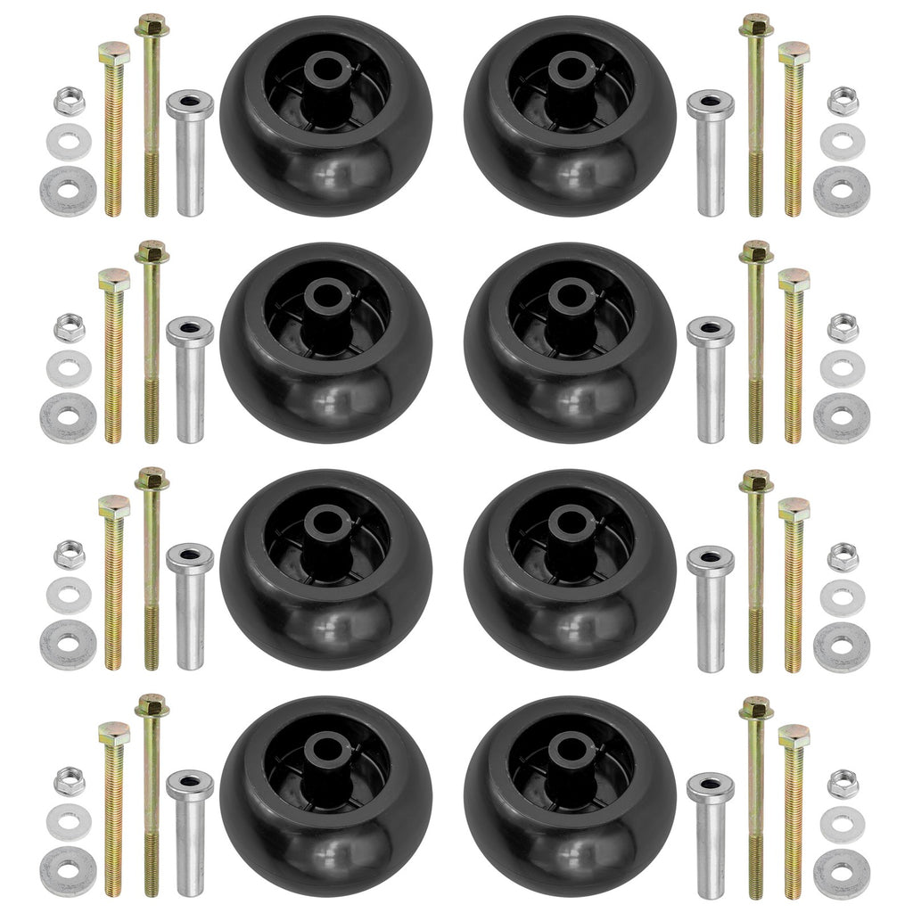Deck Wheel Replacement for Exmark Lazer Z E-Series 48 52 60 inch (2016–2016)