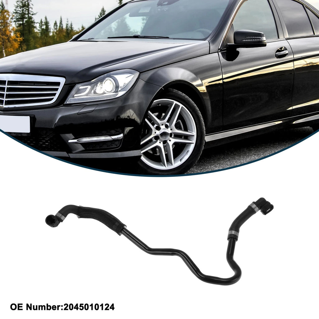 Radiator Hose Replacement Rubber for Mercedes-Benz W204 C E200 2010–2014