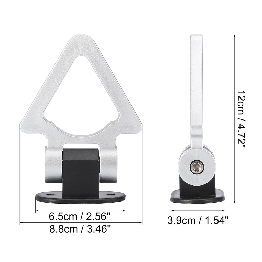 Tow Hook Decor Sticker Front Bumper Triangle Set for Universal (Any Year)
