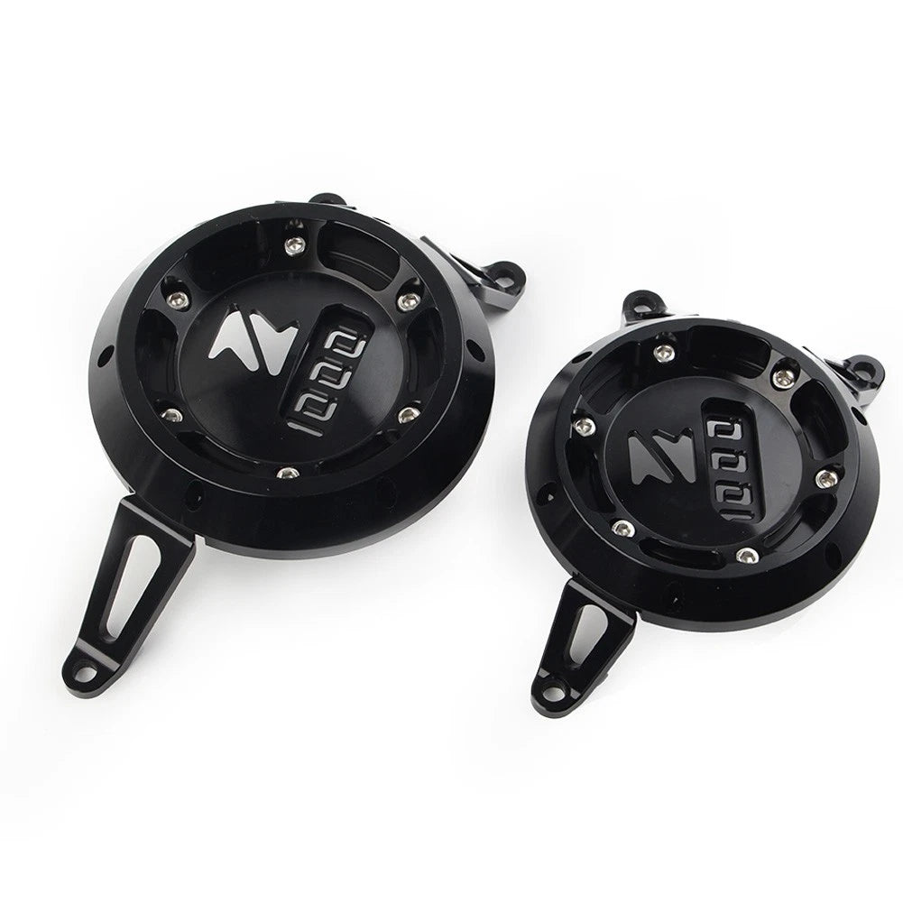 Engine Stator Cover Protector for Kawasaki Z1000 (2010–2016), Z1000SX (2010–2017) - Black