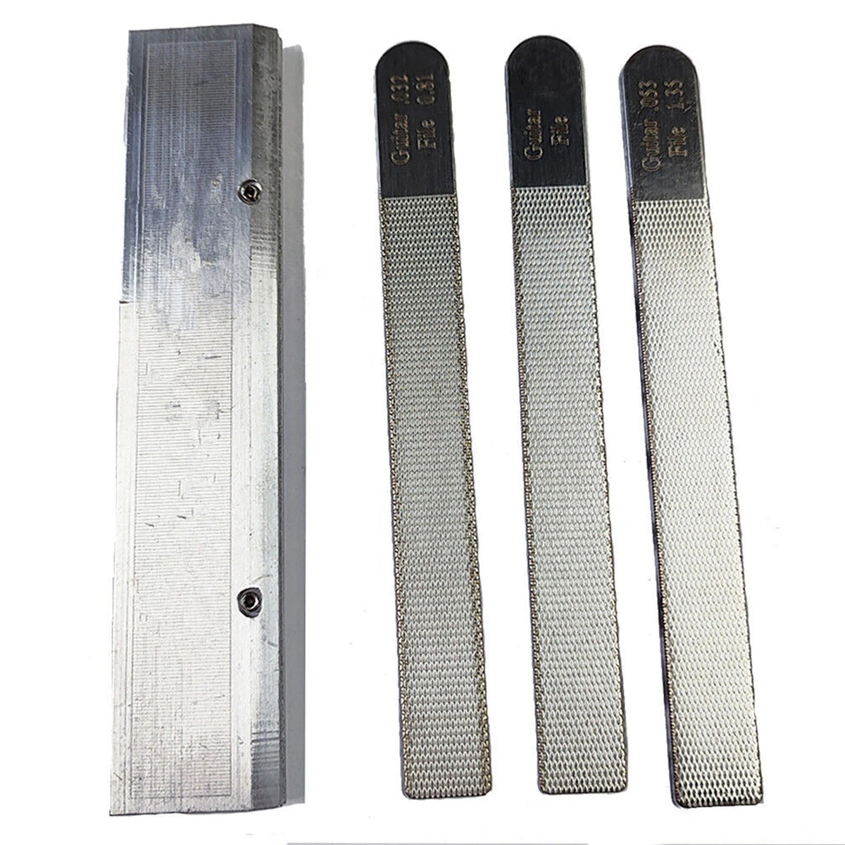 4PCS Guitar Nut Files for Luthier Repair Tools