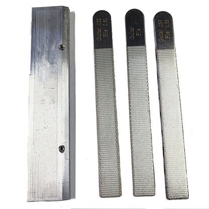 4PCS Guitar Nut Files for Luthier Repair Tools