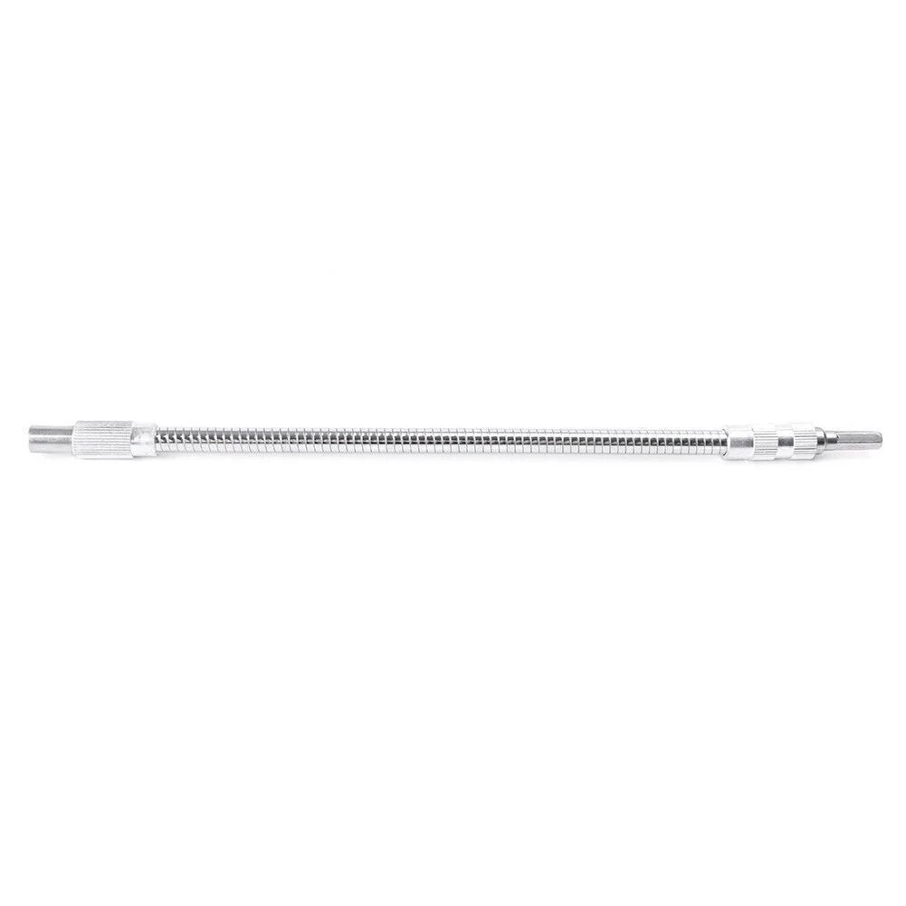 Hex Flexible Hose Screwdriver Extension Bit Adapter for