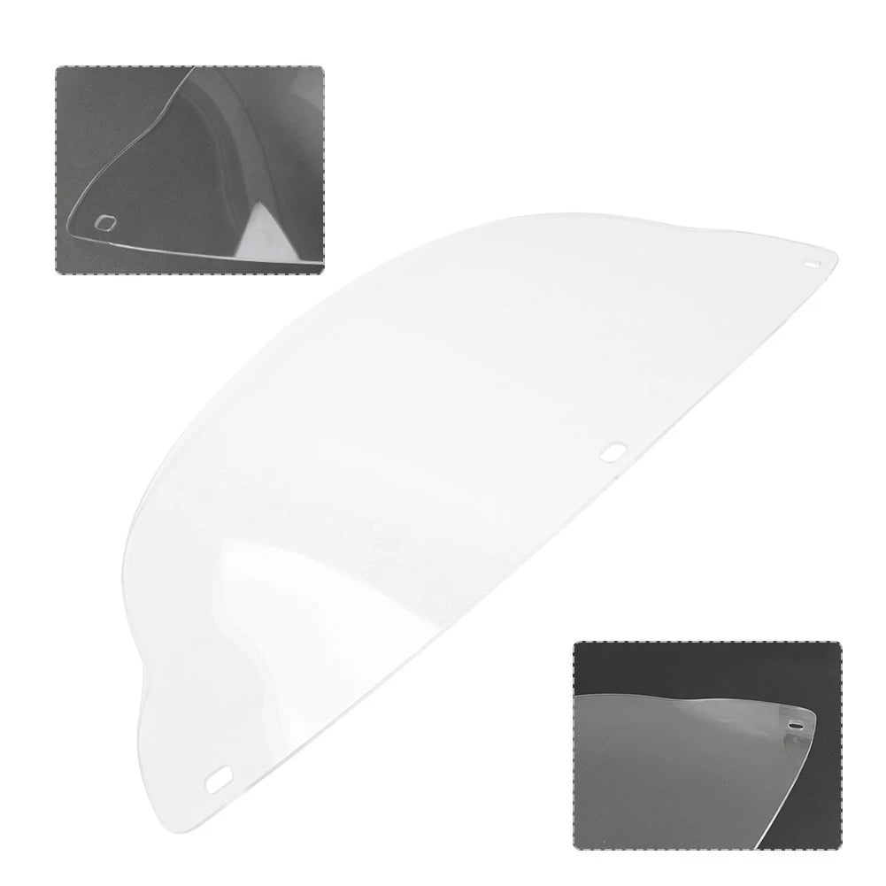 Clear Windshield for Harley Touring Road King Softail