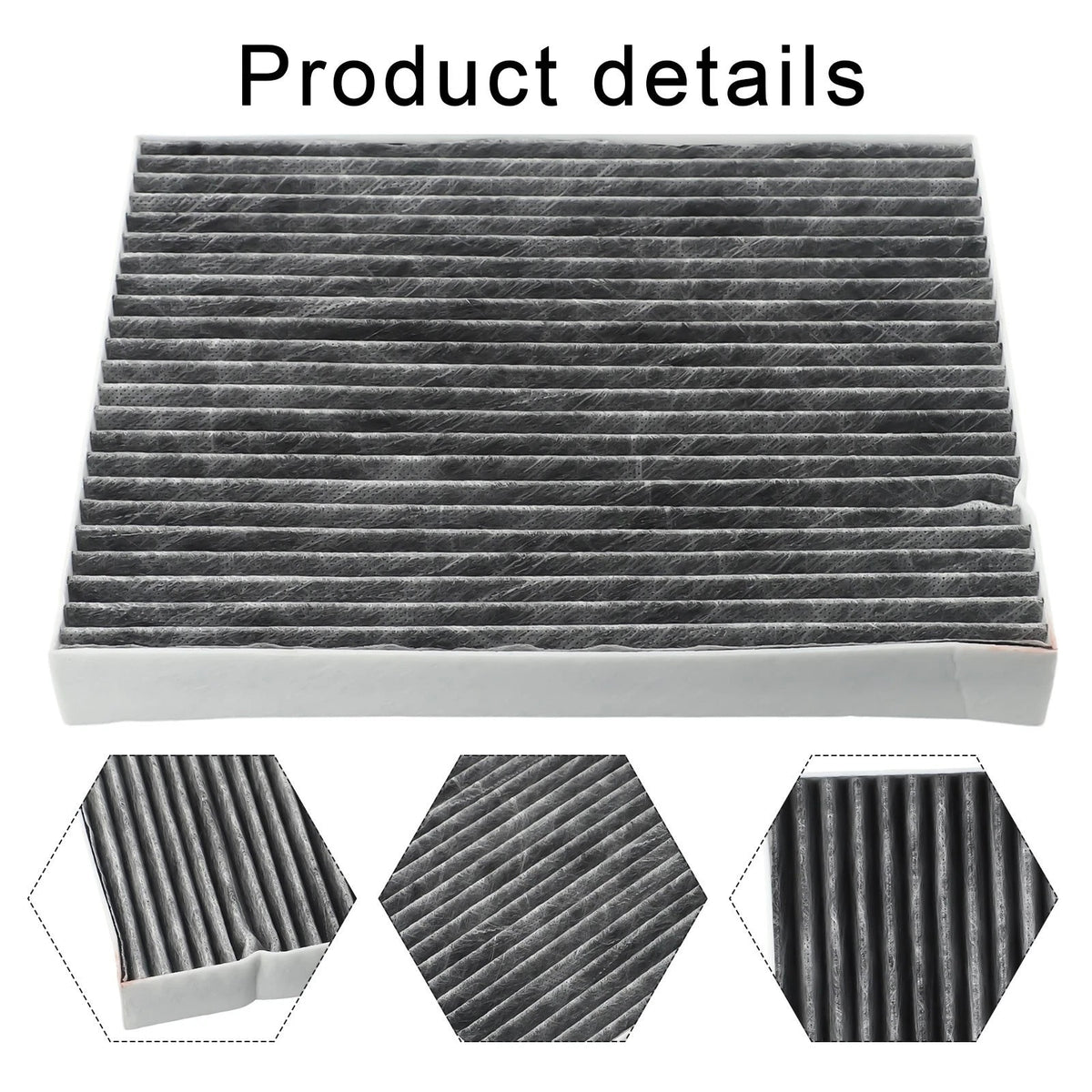 Cabin Air Filter for Hyundai Elantra Tucson (2011–2023)