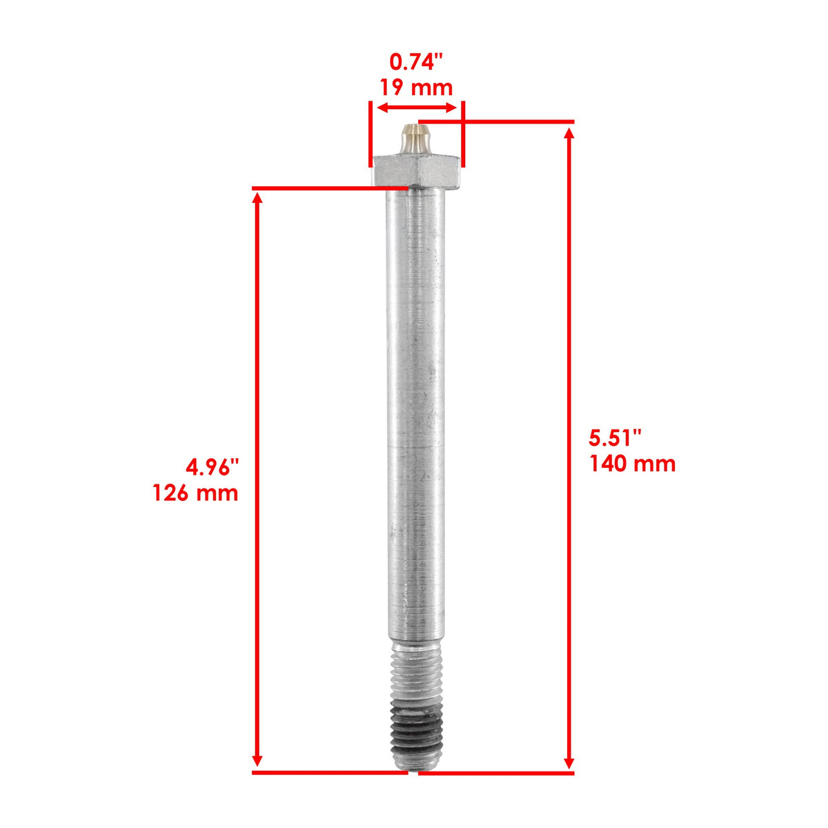 Deck Wheel Arm Replacement for John Deere 120 140 300 312 316 (60 Inch)
