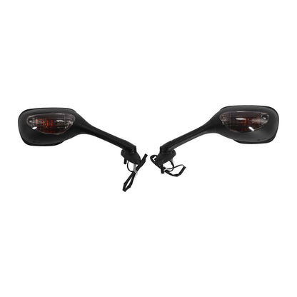 Rearview Mirrors with Turn Signals for Suzuki GSXR 1000 (2005–2016)