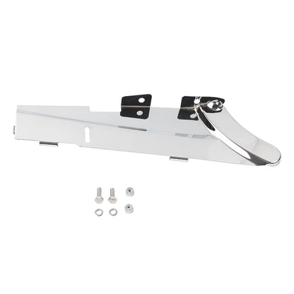 Lower Belt Guard Cover Chrome for Harley Dyna Wide Glide FXDWG (2007–2017)