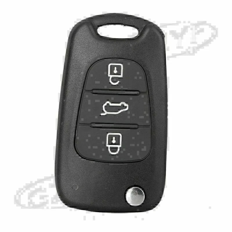 1x Remote Key Fob Case for KIA K2 K5 (S161B) Flip Key Shell